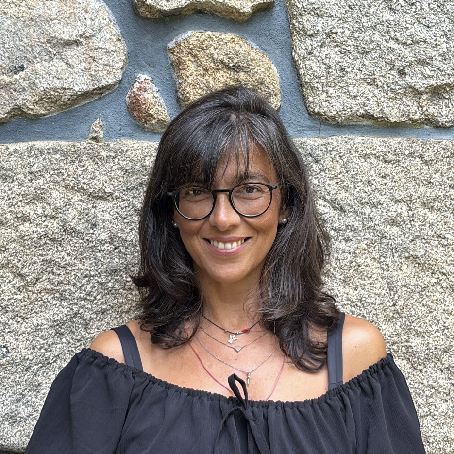 Maria, your Portuguese teacher and helper in Ponte de Lima